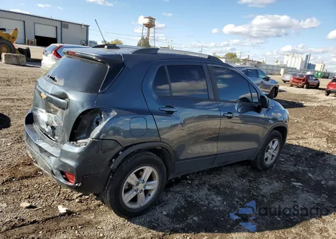 2022 Chevrolet Trax 1Lt z USA, uszkodzony, nr VIN KL7CJPSM3NB522357